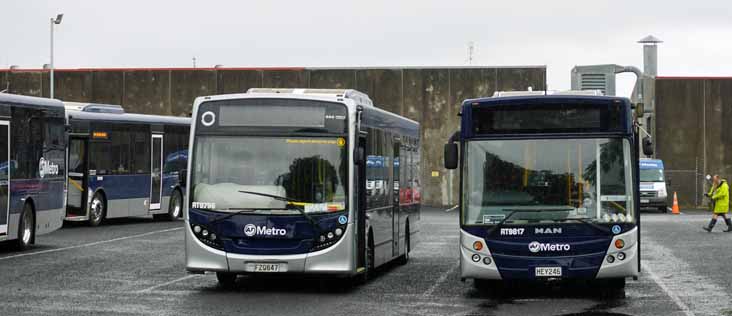 Ritchies ADL Enviro200 Kiwi RT9796 & Murphys MAN 15.250 MCV Evolution RT9817